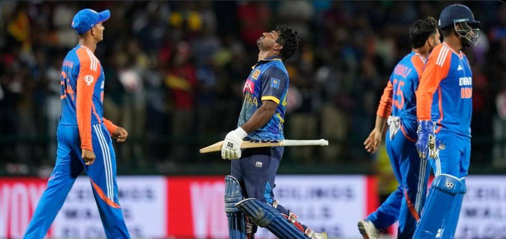 Sri Lanka have attained an unwanted T20I Record [x]
